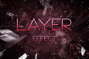15 layers styles for photoshop, a Layer Style Add-On by Eunkyung Art (Thumbnail 15 of 16)