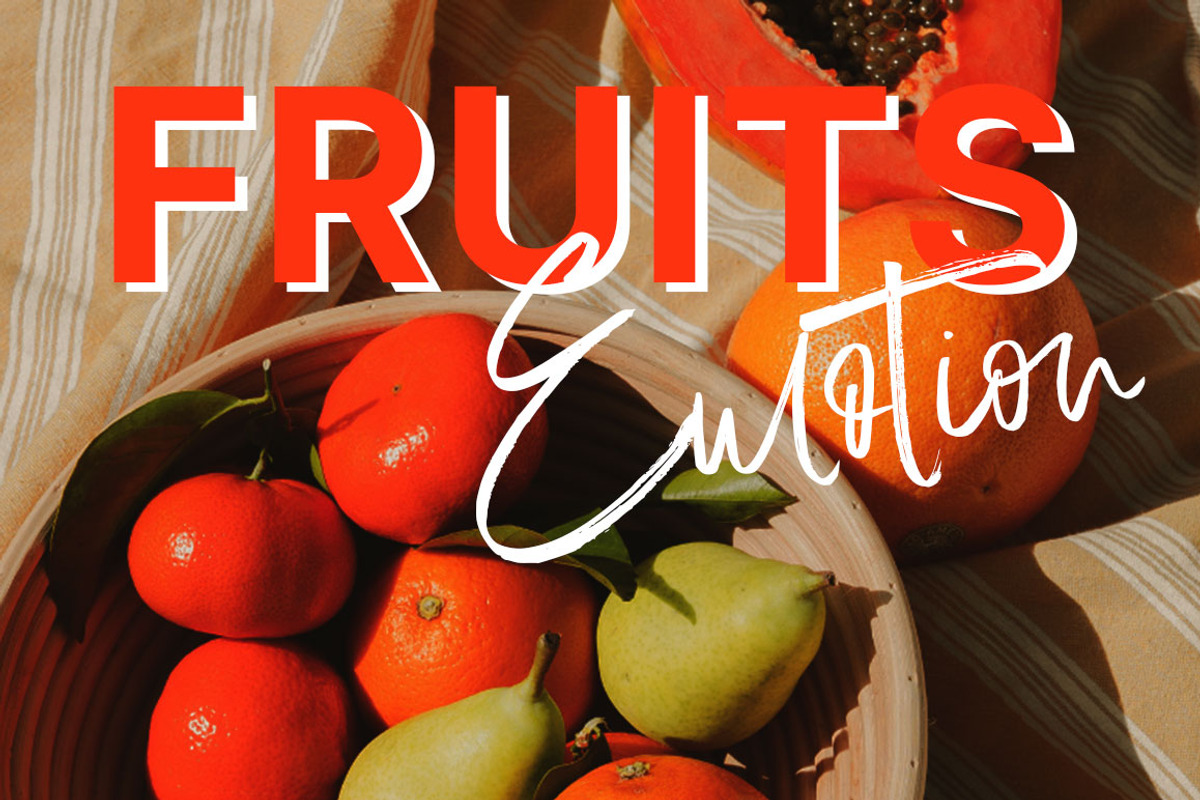 Natural Outside, a Handwritten Font by Gatype (Photo 3 of 11)