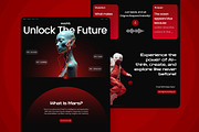 Mars - AI Chatbot Asisstant UI, a Landing Page Template by productype1 (Thumbnail 4 of 5)