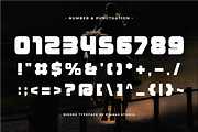 Riders - Bold Extended Display Font, a Sans Serif Font by Pian45 Studio (Thumbnail 7 of 8)