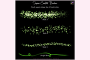 SEQUINS CONFETTI Procreate Brushes, a Brush Add-On by Fashion Workshop Bkk (Thumbnail 9 of 11)