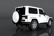 Jeep Wrangler Rubicon, a Cars & Vehicle 3D Model by valtriiu (Thumbnail 5 of 12)