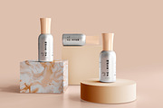 Aluminum Cosmetic Mockup Bundle, a Cups & Container Mockup by pmvch (Thumbnail 143 of 206)