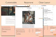 CALIFORNIA - Wix Website Template, a Wix Template by Design Unique (Thumbnail 3 of 7)