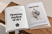 Nambya - Sharp Serif Typeface, a Serif Font by Dharmas Foundry (Thumbnail 7 of 15)