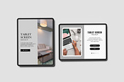 Tablet Screen Mockup, an iPad Mockup by GraphicWindow (Thumbnail 3 of 5)