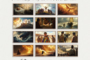 Christian TV Art Set of 50 Bundle, a Wallpaper Photo by PrintablesByFranklyn (Thumbnail 5 of 13)