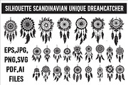 Scandinavian Unique Dreamcatcher, an Illustration by Amazin_art (Thumbnail 1 of 26)