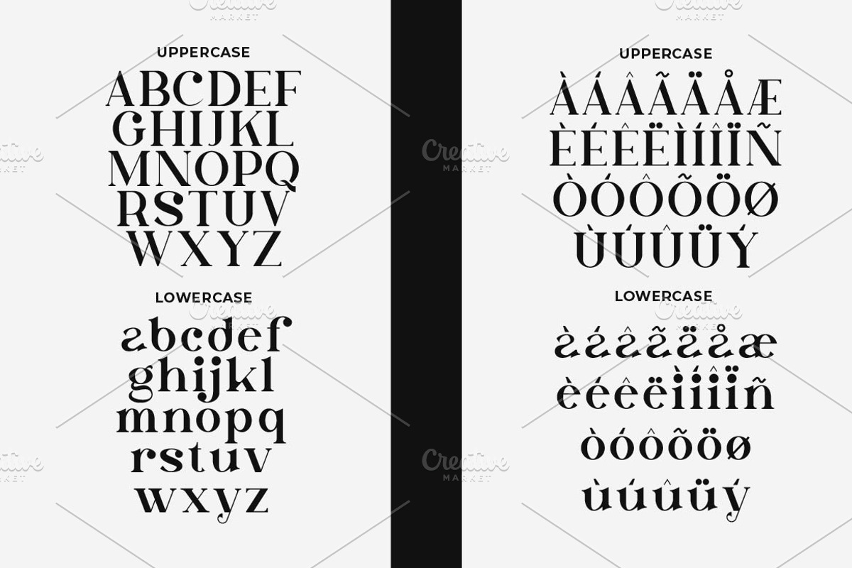 Tinday Serif Font, a Sans Serif Font by Artiveko (Photo 2 of 8)