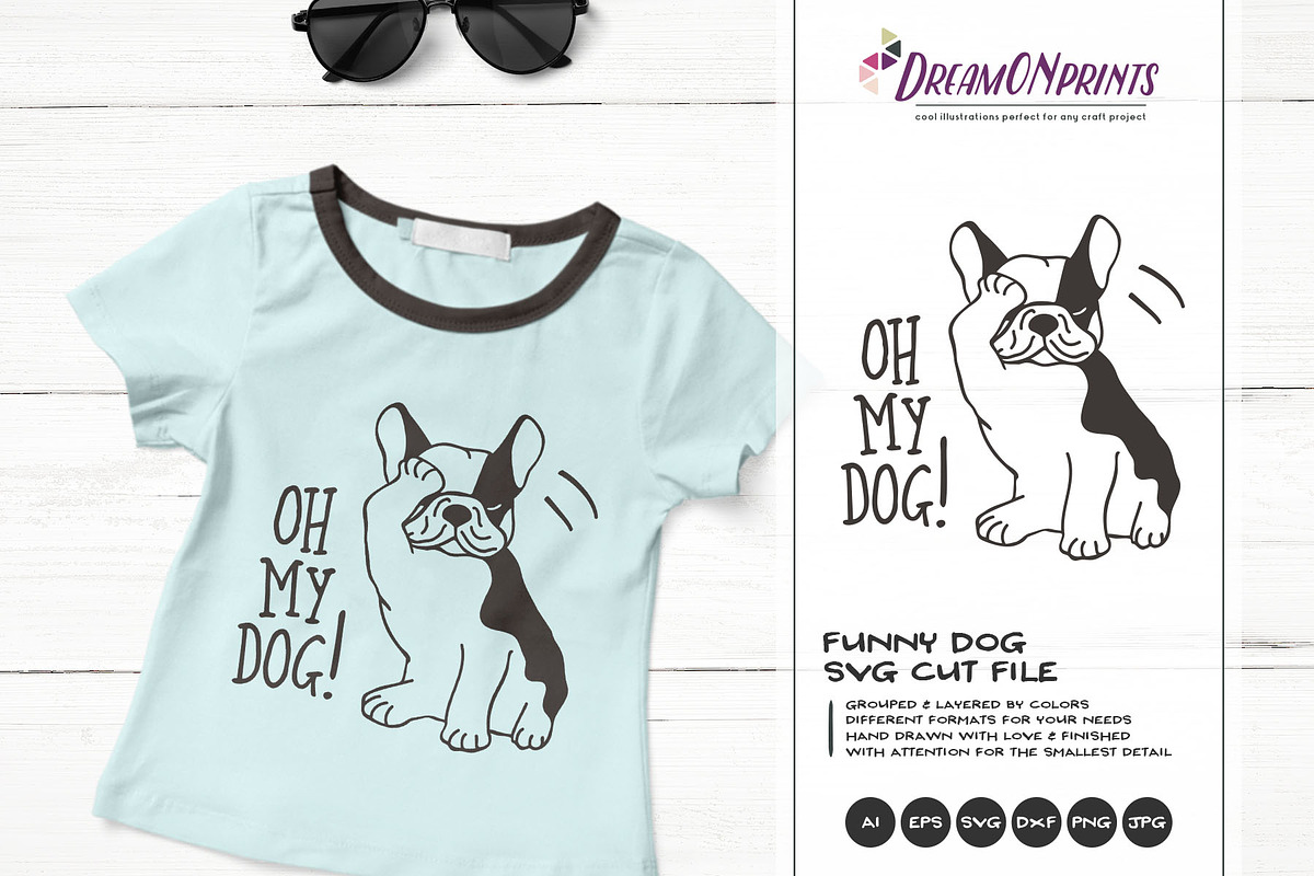 The Quirky Animals | Funny SVG Set, an Animal Illustration by DreamONprints (Photo 10 of 19)