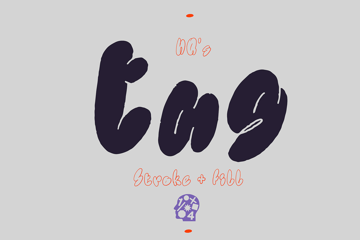 Tag, a Handwritten Font by Headquarters (Photo 1 of 4)
