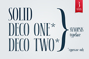 SYNOPSIS typeface, a Serif Font by Fontop (Thumbnail 2 of 11)
