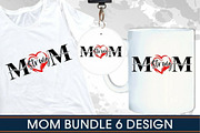 Mothers Day SVG Design Bundle, an Object Graphic by D2PUTRI (Thumbnail 26 of 27)