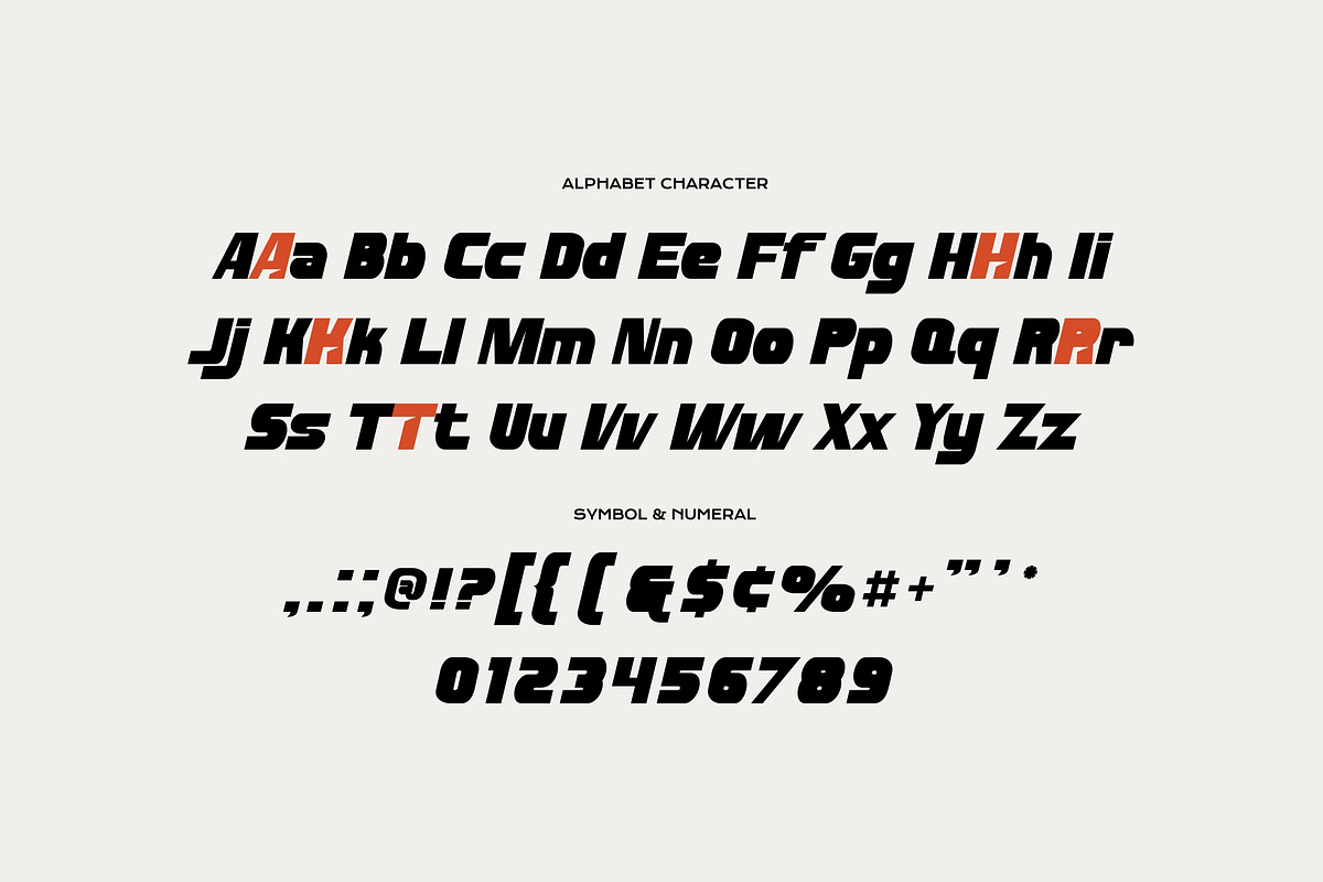 Jump Higher - Sport Display Font, a Sans Serif Font by Imoodev (Photo 3 of 9)