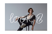 Rara - Display Font, a Script Font by Fourshape (Thumbnail 3 of 7)