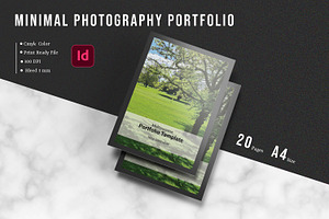 Photographer Portfolio Template, a Brochure Template by retrographix
