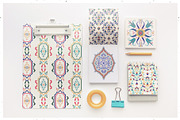 Arabesque Ornaments Collection, a Decorative Illustration by GVGraphics (Thumbnail 3 of 15)