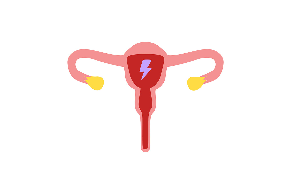 Menstrual Cycle & Women's Health, a Healthcare Illustration by the_myro (Photo 4 of 7)
