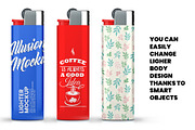 Glossy Lighter Mockup, an Advertising Mockup by Illusiongraphic (Thumbnail 5 of 10)