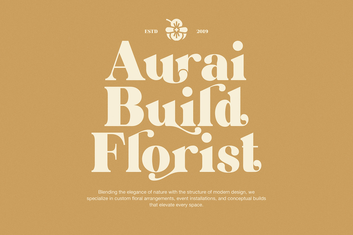 Mahis Vintage Serif Font, a Serif Font by Perfectype (Photo 2 of 8)