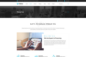 Viktor - Corporate Muse Template