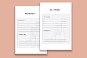 Yearly planner KDP Interior & Cover, a Templates & Theme by Hitubrand (Thumbnail 4 of 5)