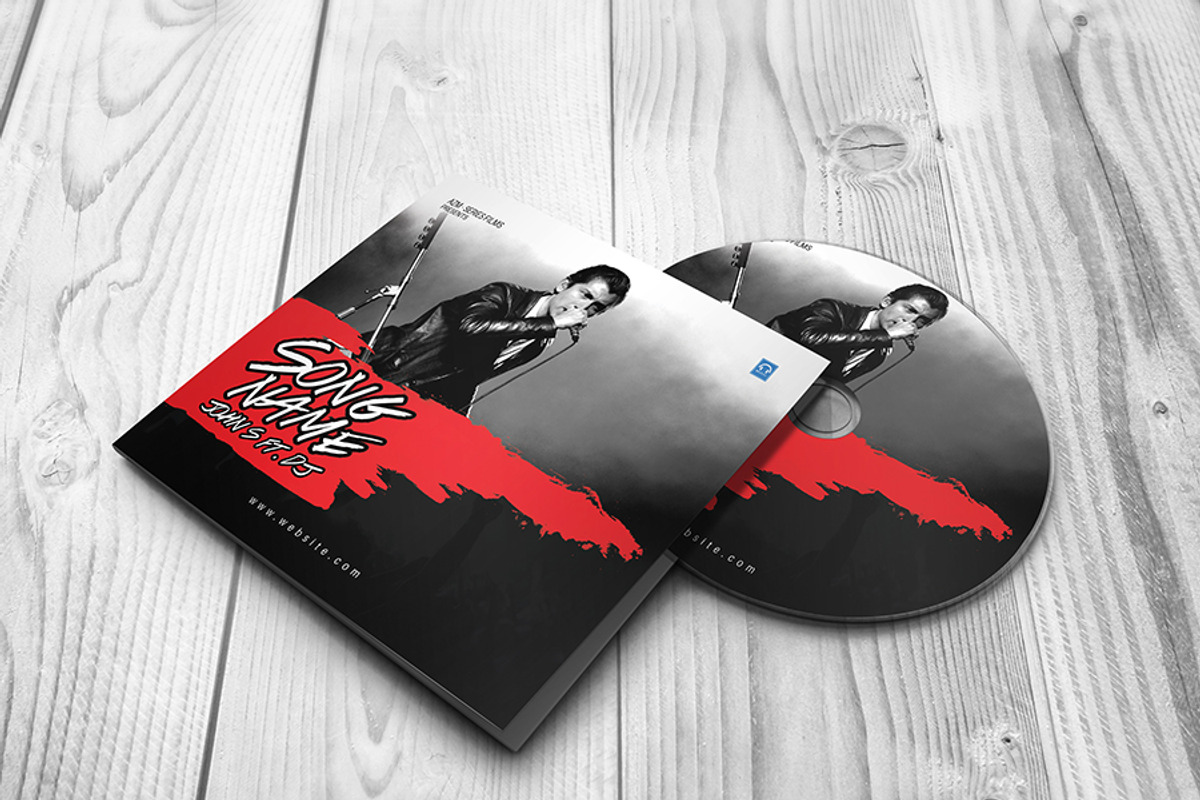 CD/DVD Album Cover Template, a Stationery Template by Awns Creators (Photo 7 of 9)