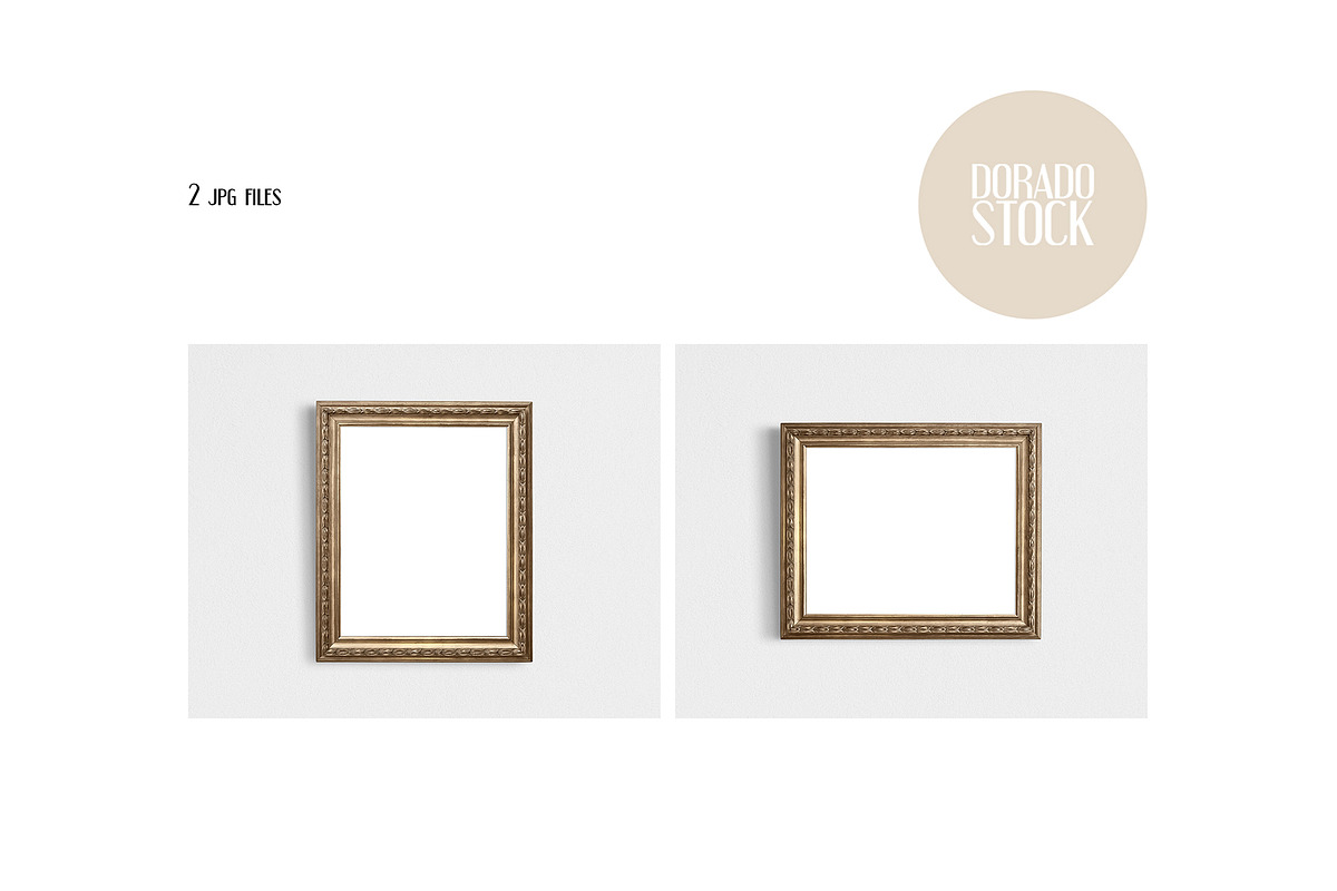 Isolated Frame. Portrait+Landscape, a Print Template by Dorado Stock (Photo 6 of 8)