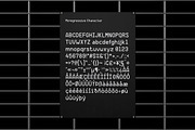 Moregressive, a Sans Serif Font by Nian Keun Studio (Thumbnail 2 of 11)