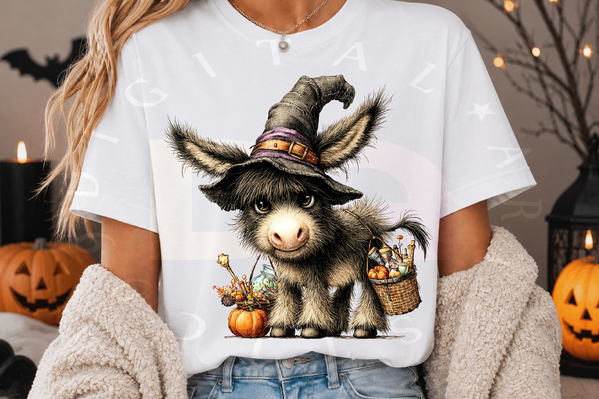 Whimsical Funny Halloween Animals, a Transportation Illustration by Digital Artistic99 (Photo 5 of 7)