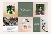 150 Canva Instagram Templates, a Social Media Template by Erin Cassidy (Thumbnail 3 of 27)
