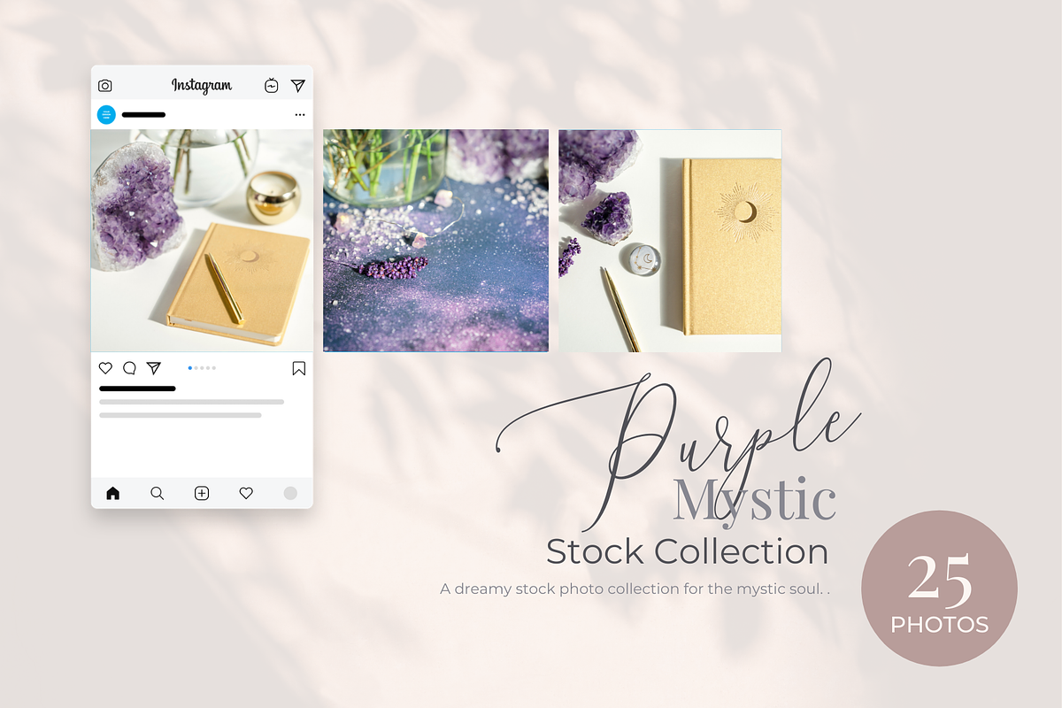 Purple Mystic Stock Photo Bundle, a Business Photo by Inspired Stock Shop (Photo 5 of 7)