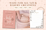 Baking Tools Clipart Bundle, an Object Graphic by Hell Yeah Designs (Thumbnail 5 of 9)
