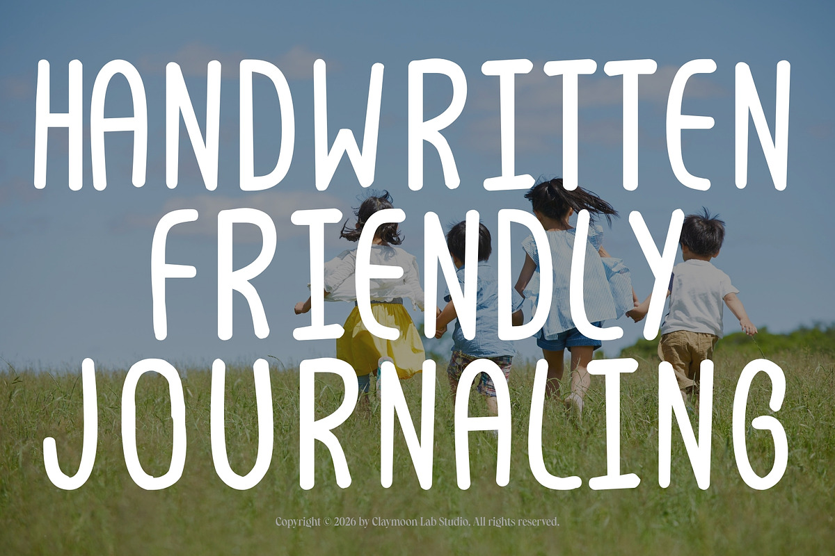 New Twiggy — Handwritten Font, a Handwritten Font by Claymoon Lab (Photo 12 of 14)