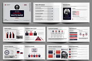 Investment White Paper Template, a Brochure Template by MightyDesign (Thumbnail 1 of 6)