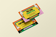 Tunes & Treats - Membership Card, a Print Template by StreaksideStd (Thumbnail 2 of 3)