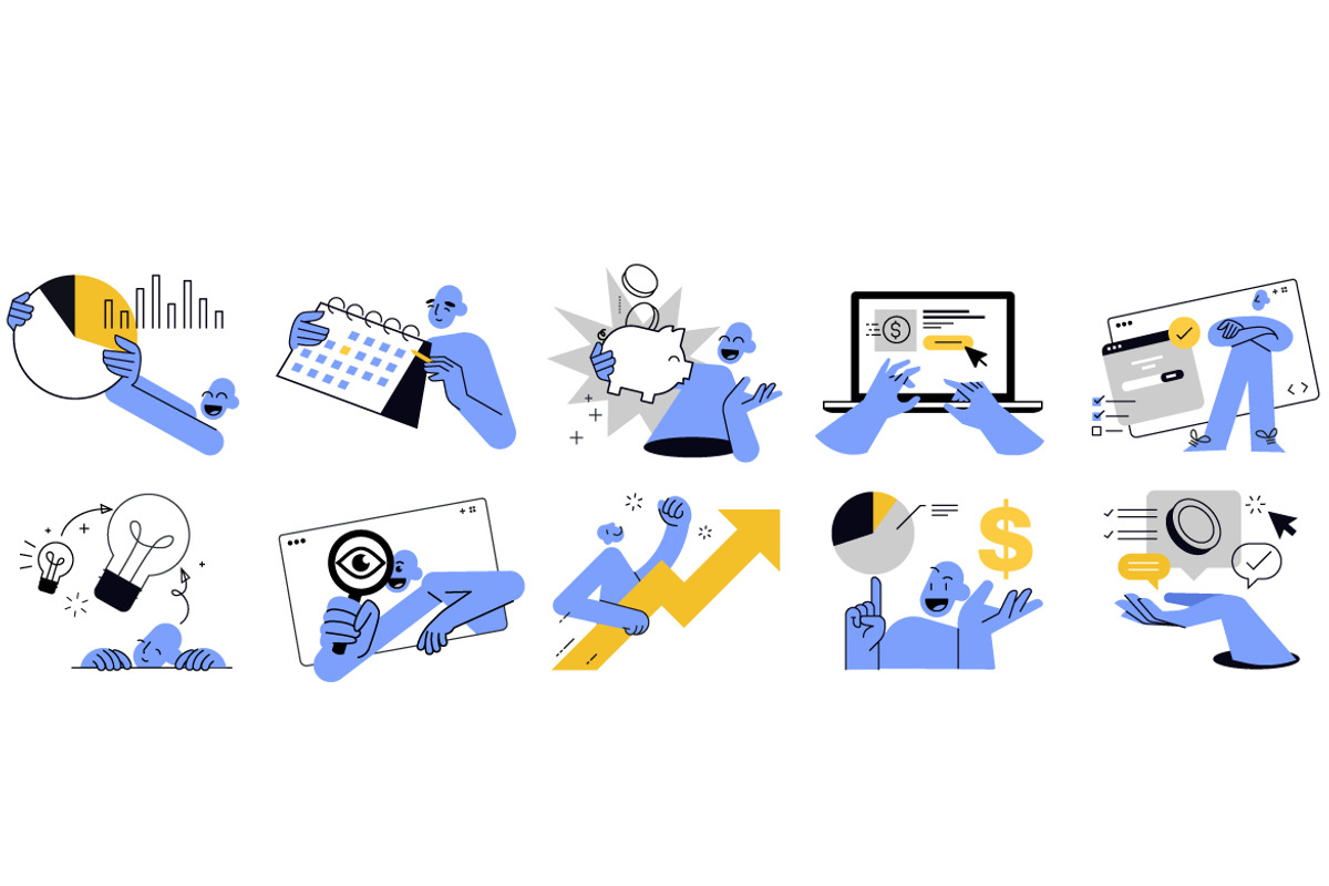 Creative business and finance, a Finance Illustration by PureSolution (Photo 4 of 5)