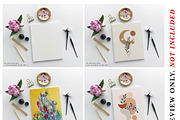 Vertical A4 Art Paper Mockup | PSD, a Print Template by Nurlan's shop (Thumbnail 3 of 4)