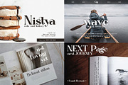 MODERN FONT BUNDLE, a Serif Font by Alfinart (Thumbnail 12 of 15)