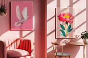 Modern Eclectic Prints Posters, a Background Graphic by JulsIst (Thumbnail 5 of 12)