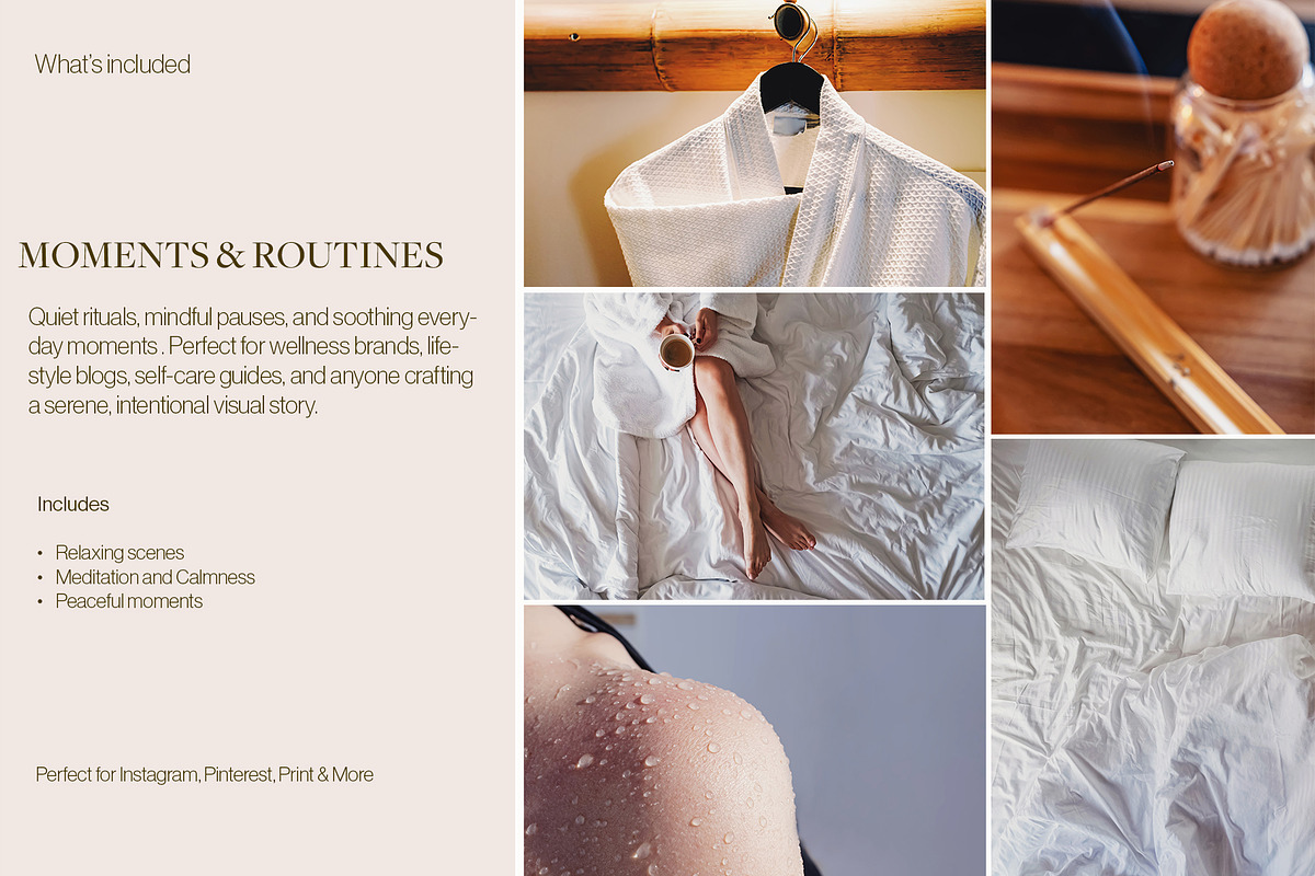 Wellness Lifestyle Stock Photo Set, a Health & Medical Photo by Imageblend (Photo 3 of 10)