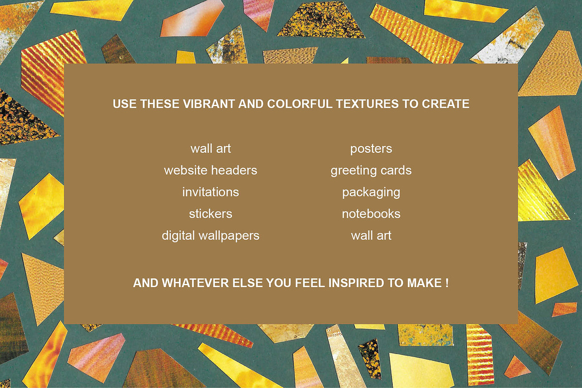 Terrazzo Collage Texture Pack, a Texture Graphic by maggiereuter (Photo 8 of 9)