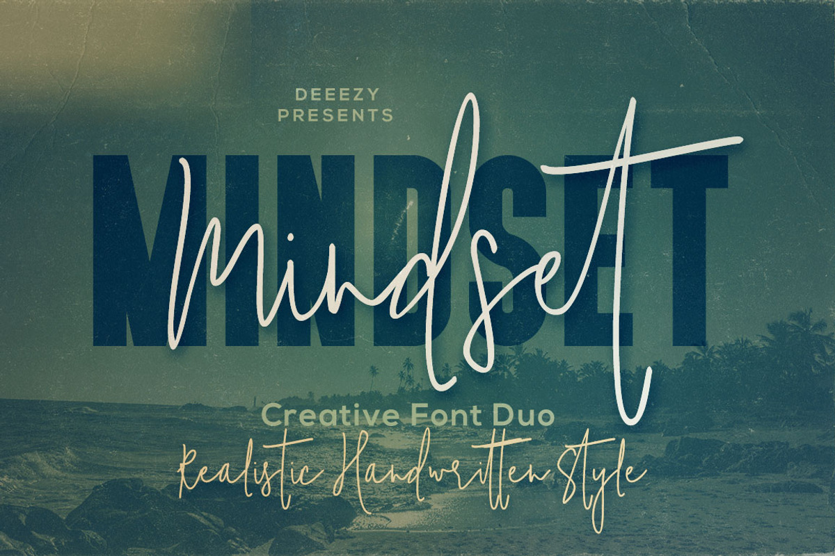 Mindset Font Duo