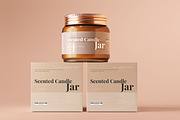 Amber Glass Candle Mockup Bundle, a Packaging Mockup by pmvch (Thumbnail 46 of 135)