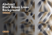Abstract Black Brown Line Background, a Background Graphic by WM48 Shop (Thumbnail 1 of 3)