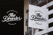 Maghrib - Calligraphy Typeface, a Script Font by ErgibiStudio (Thumbnail 4 of 12)