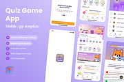 Mind Quest - Quiz Game App, an App Template by SLAB! Design (Thumbnail 1 of 4)