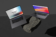 Apple Devices Mockup Set Vol. 4, a Device Mockup by Mockupdaddy (Thumbnail 9 of 33)