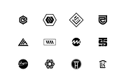 120 Simple Logos, a Branding & Logo Template by hellothere (Thumbnail 7 of 11)