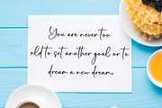 Romantic Christmas | Script Font, a Handwritten Font by Scratchones (Thumbnail 3 of 8)